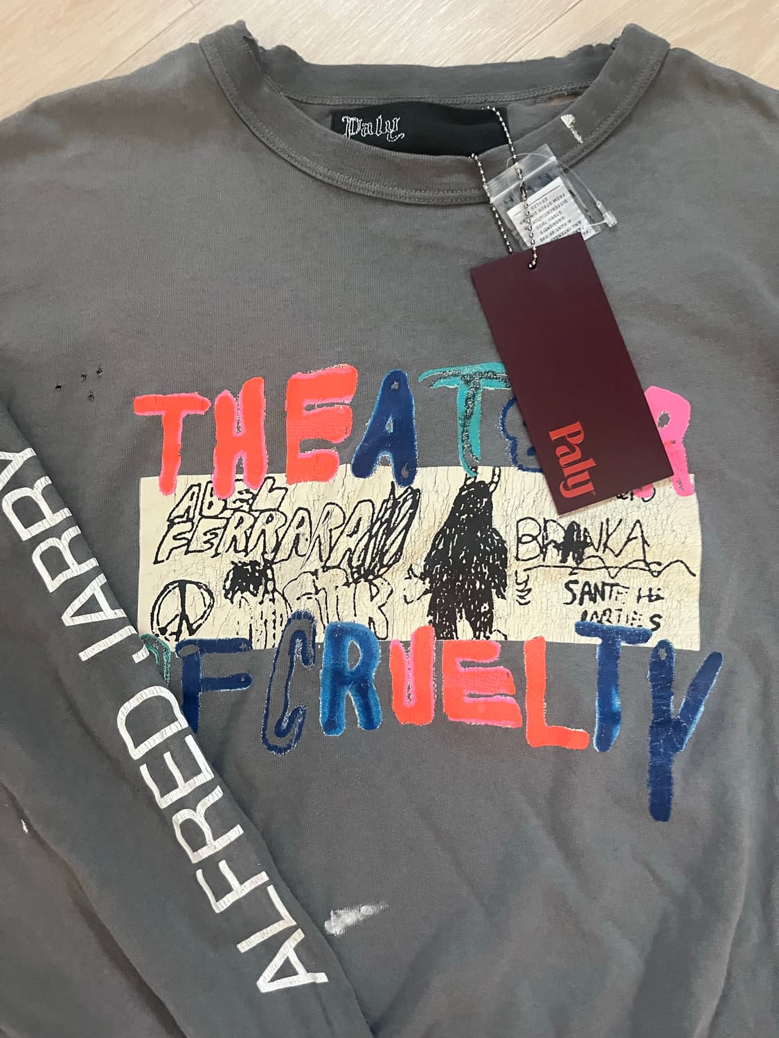 Paly hollywood THEATER OF CRUELTY L/S TE 상품이미지2
