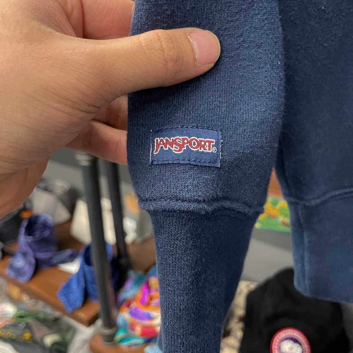 잔스포츠 USA 공군 사관학교 밀리터리 스웻 셔츠 맨투맨 N23 상품이미지6