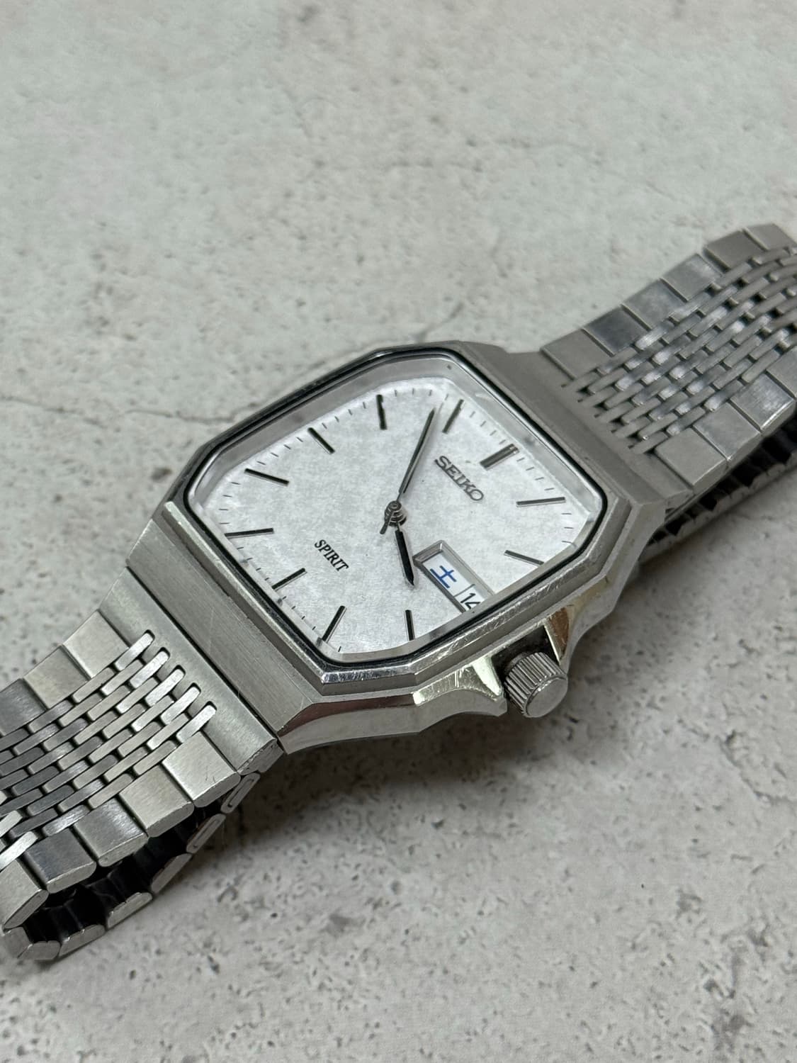90s 빈티지 세이코 SPIRIT 쿼츠 상품이미지3