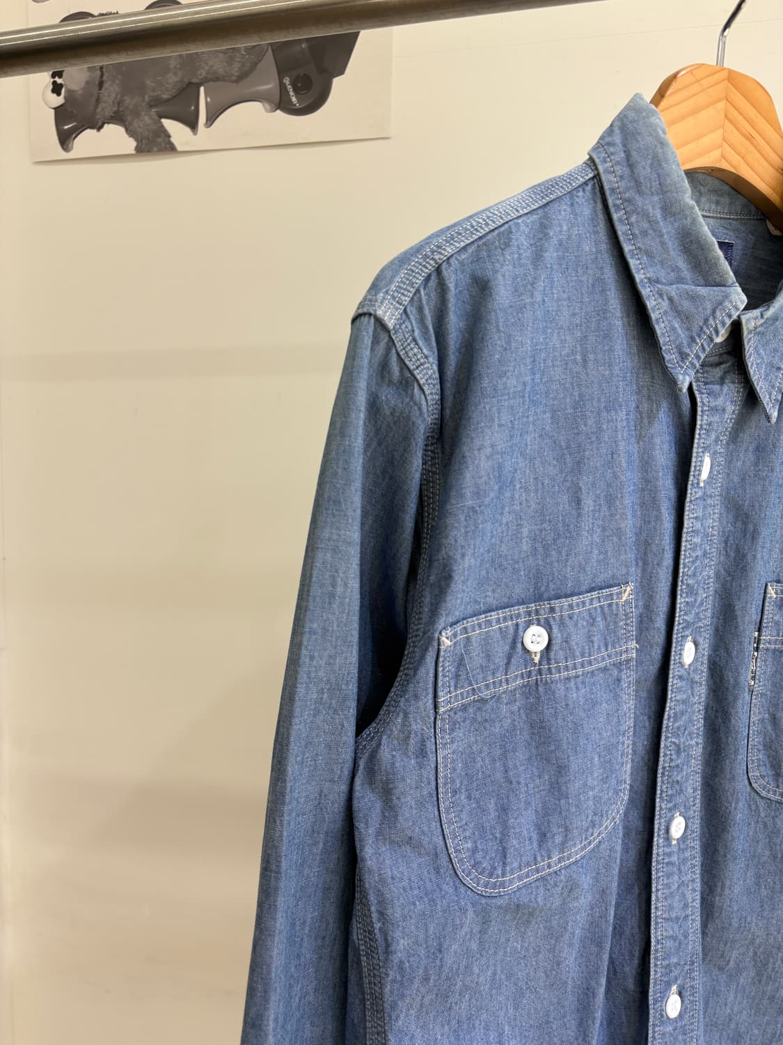 BLUE BLUE (Made in Japan) 셔츠 상품이미지3