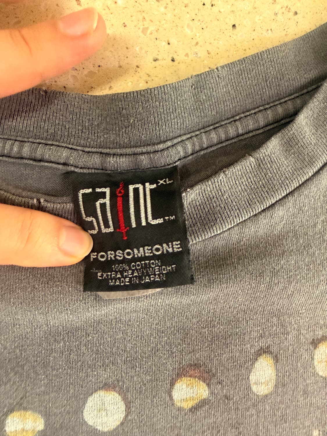 세인트미카엘 포썸원 콜라보 티셔츠 상품이미지4