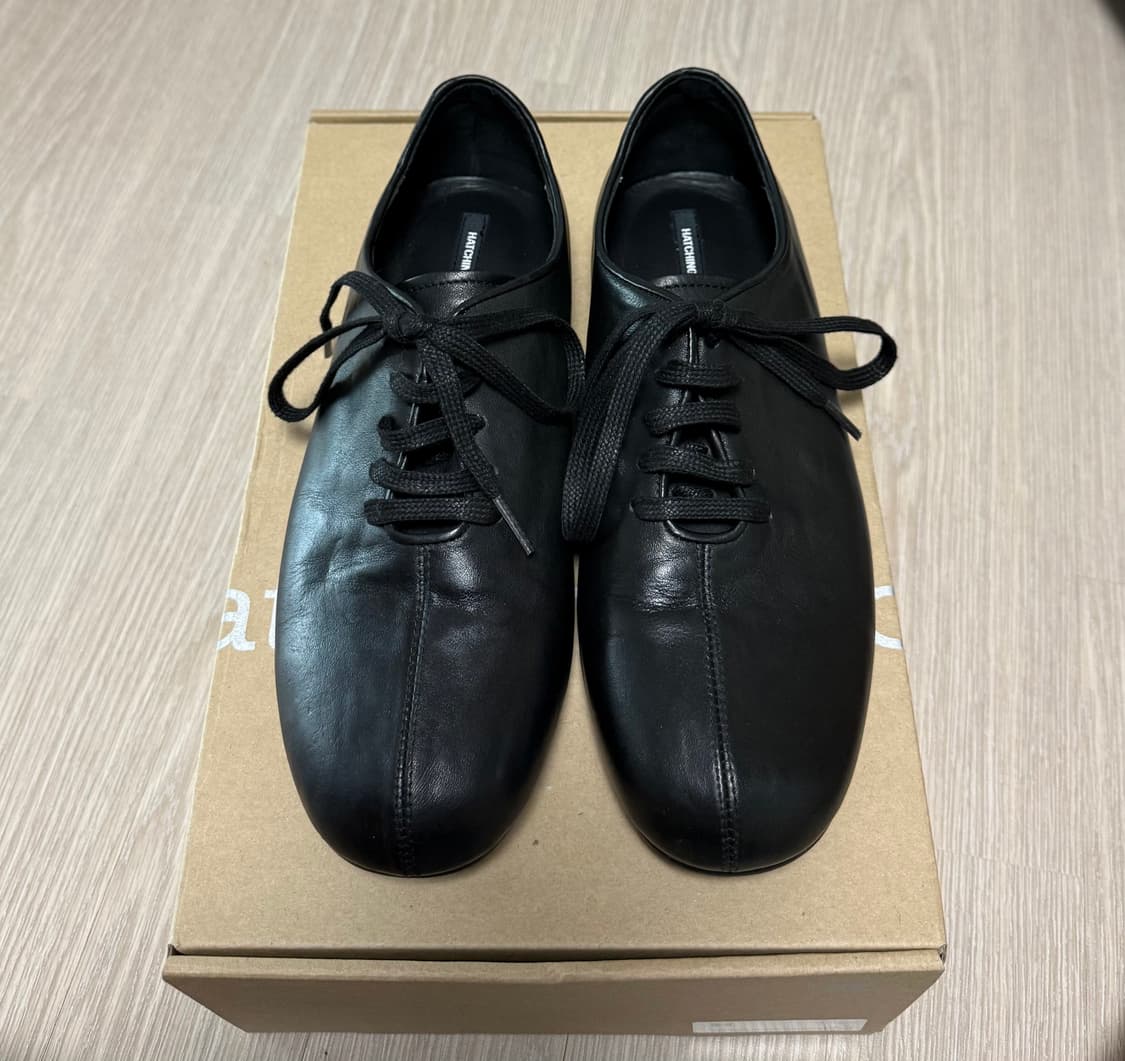 해칭룸 플랫슈즈 블랙 265사이즈 상품이미지1