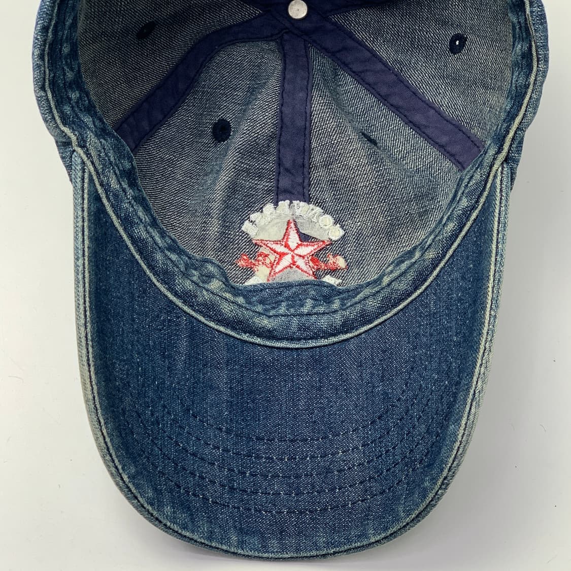 [OS/정품] 빈티지 스프리스 올스타 데님 남여공용 볼캡 상품이미지7