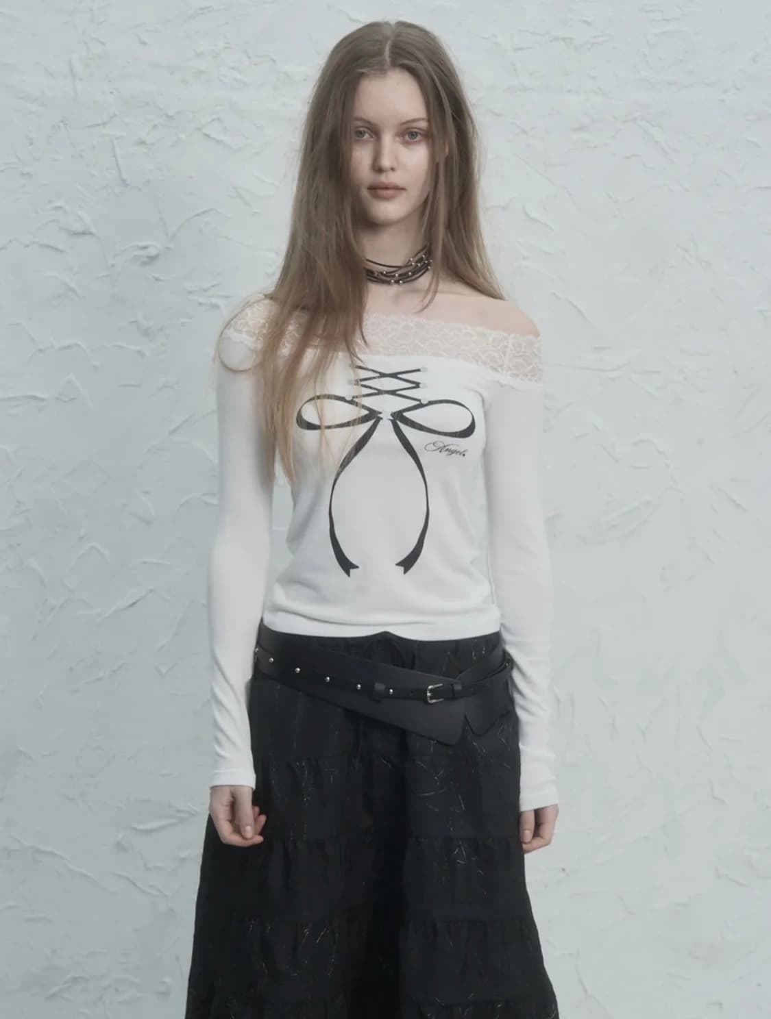 셋업이엑스이 오픈숄더 상품이미지2