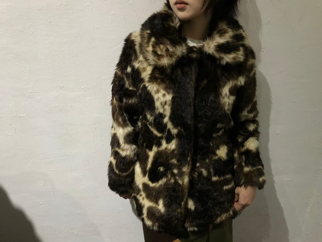 Soft Leopard Fur Jacket 상품이미지5