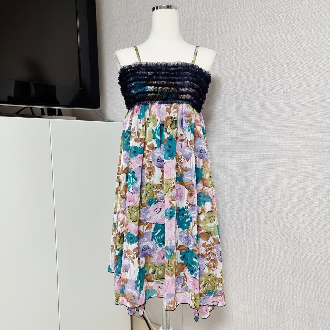 엑시즈팜 Axes Femme 원피스 (44-66) 택있는 새상품 상품이미지1