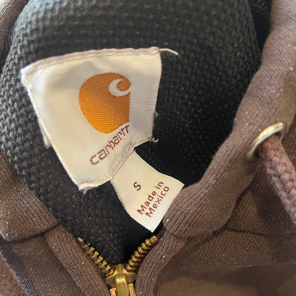 S 칼하트 후드집업/W2494 상품이미지4