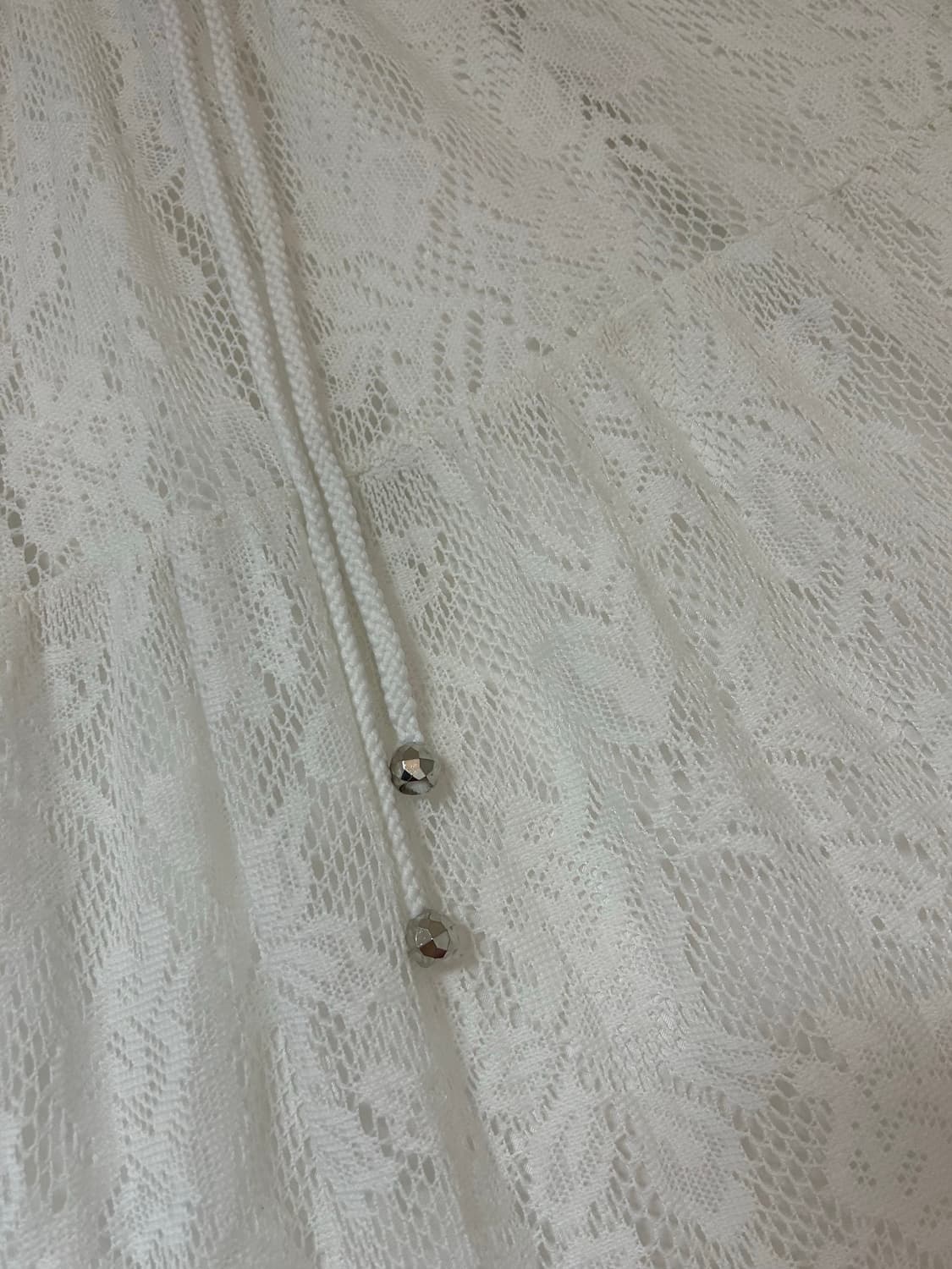 빈티지 레이스 치마 상품이미지2