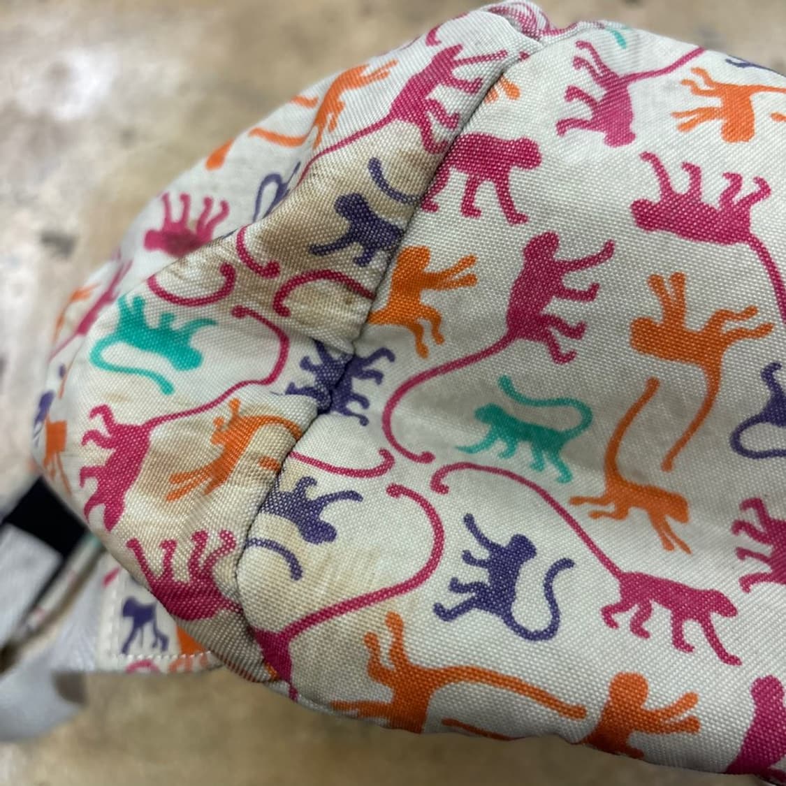 키플링 정글 패턴 미니 가방 백팩  상품이미지3