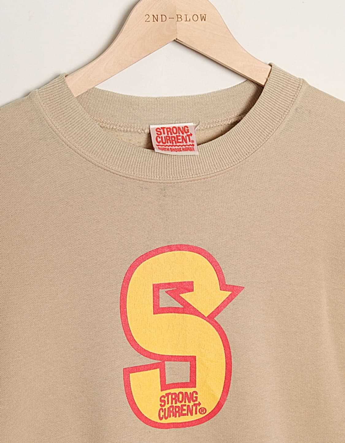 STRONG CURRENT Sweat Shirts 상품이미지2