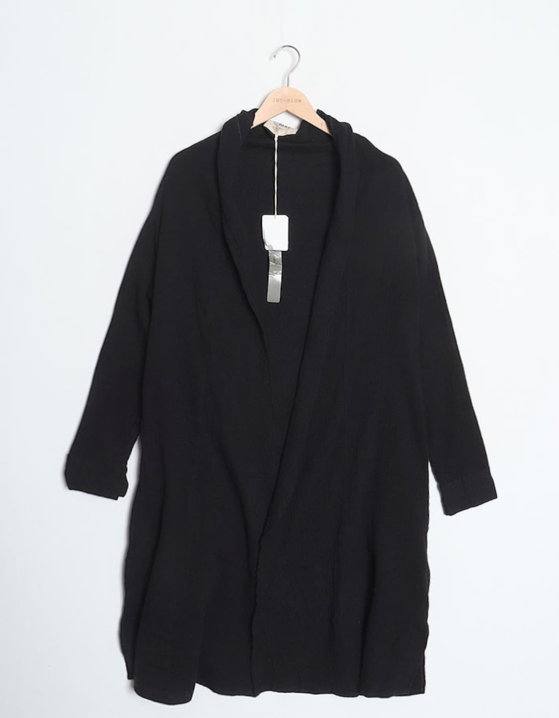  08Mab ShawlCollar Long Cardigan 상품이미지3