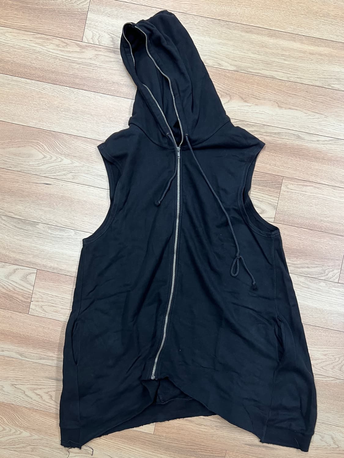 0044 sleeve hood zipup 상품이미지1