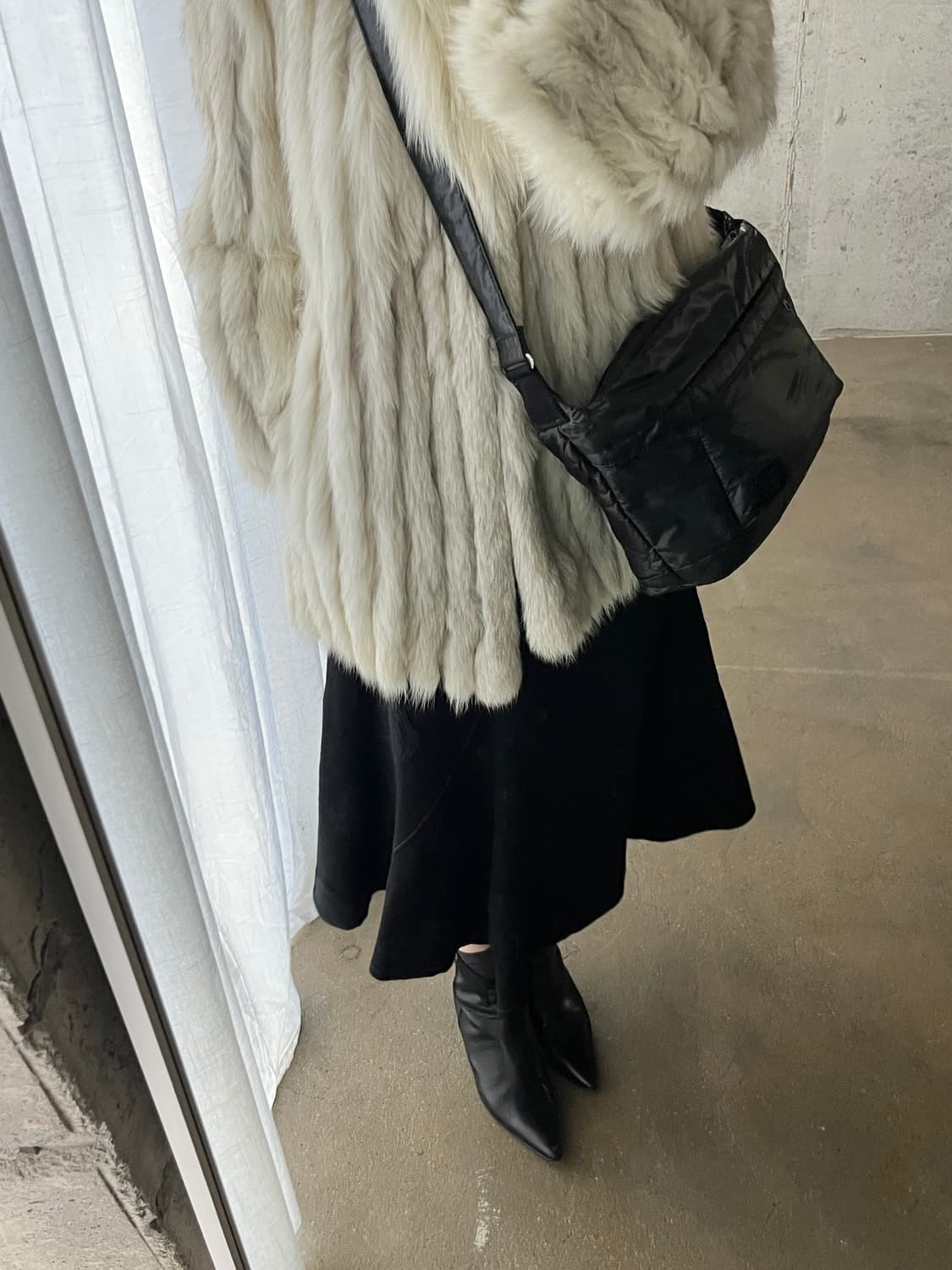 Porter 포터 메탈 플레이트 크로스백 상품이미지3