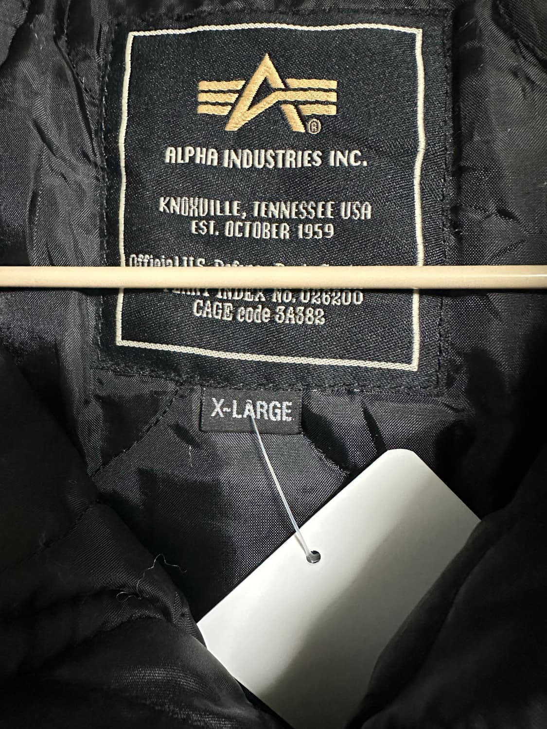 알파인더스트리 점퍼 lx 팝니다 상품이미지3