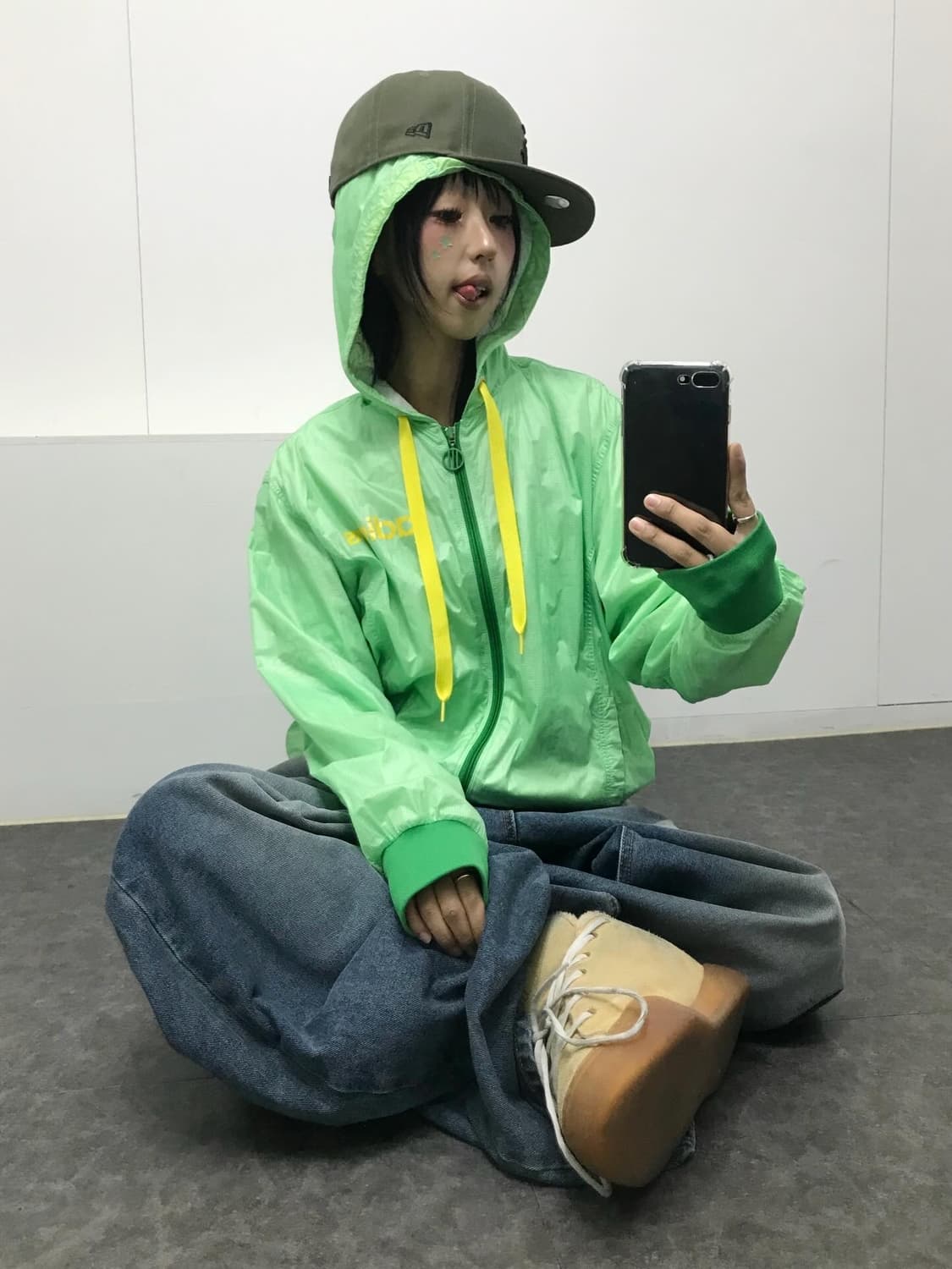 Adidas Old School Windbreaker 상품이미지6