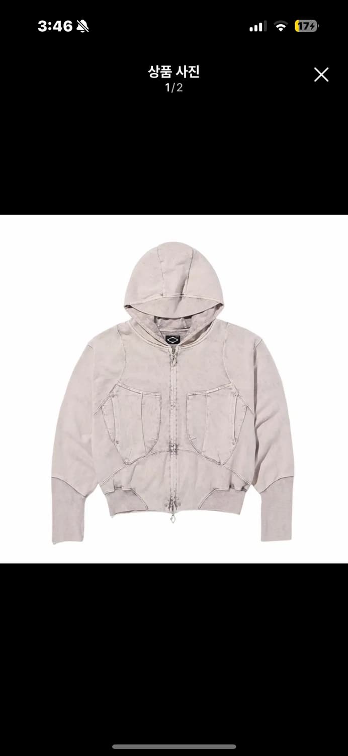 (택포) 미스치프 후드집업 m 상품이미지2