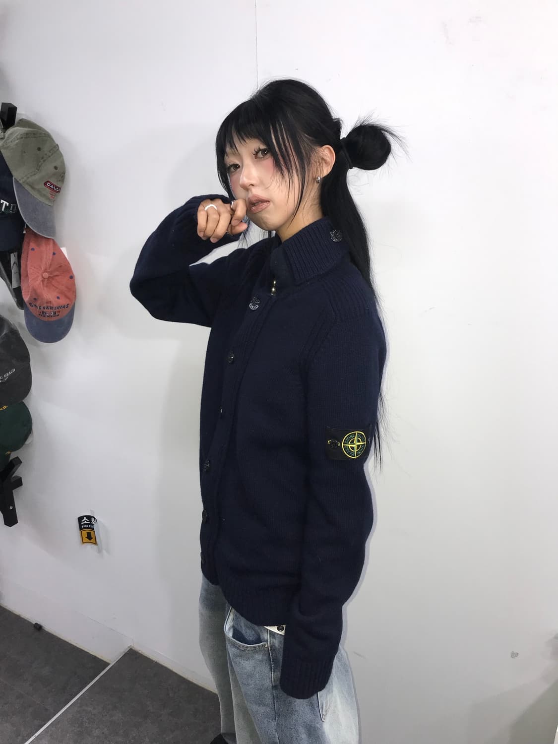 스톤아일랜드 가디건 투웨이 집업 ( 새상품 ) 상품이미지2