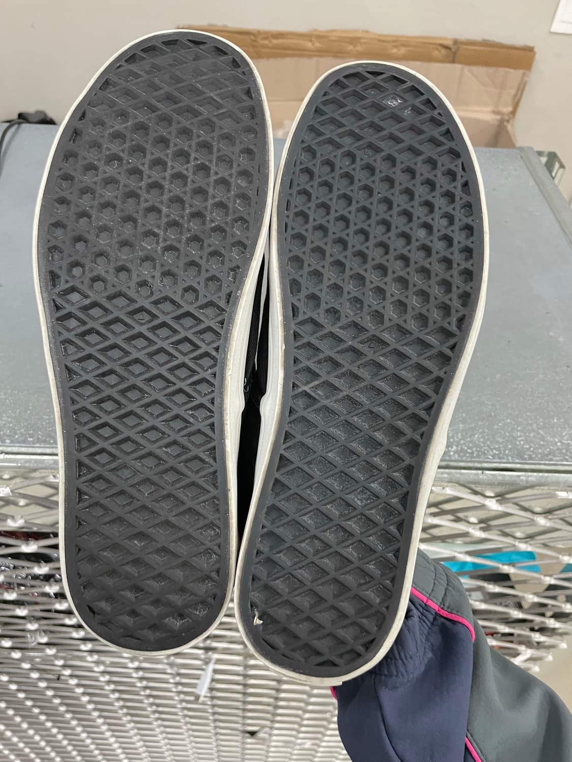 반스 마데로 트윌 블랙 us9 (gr-4589) 상품이미지6