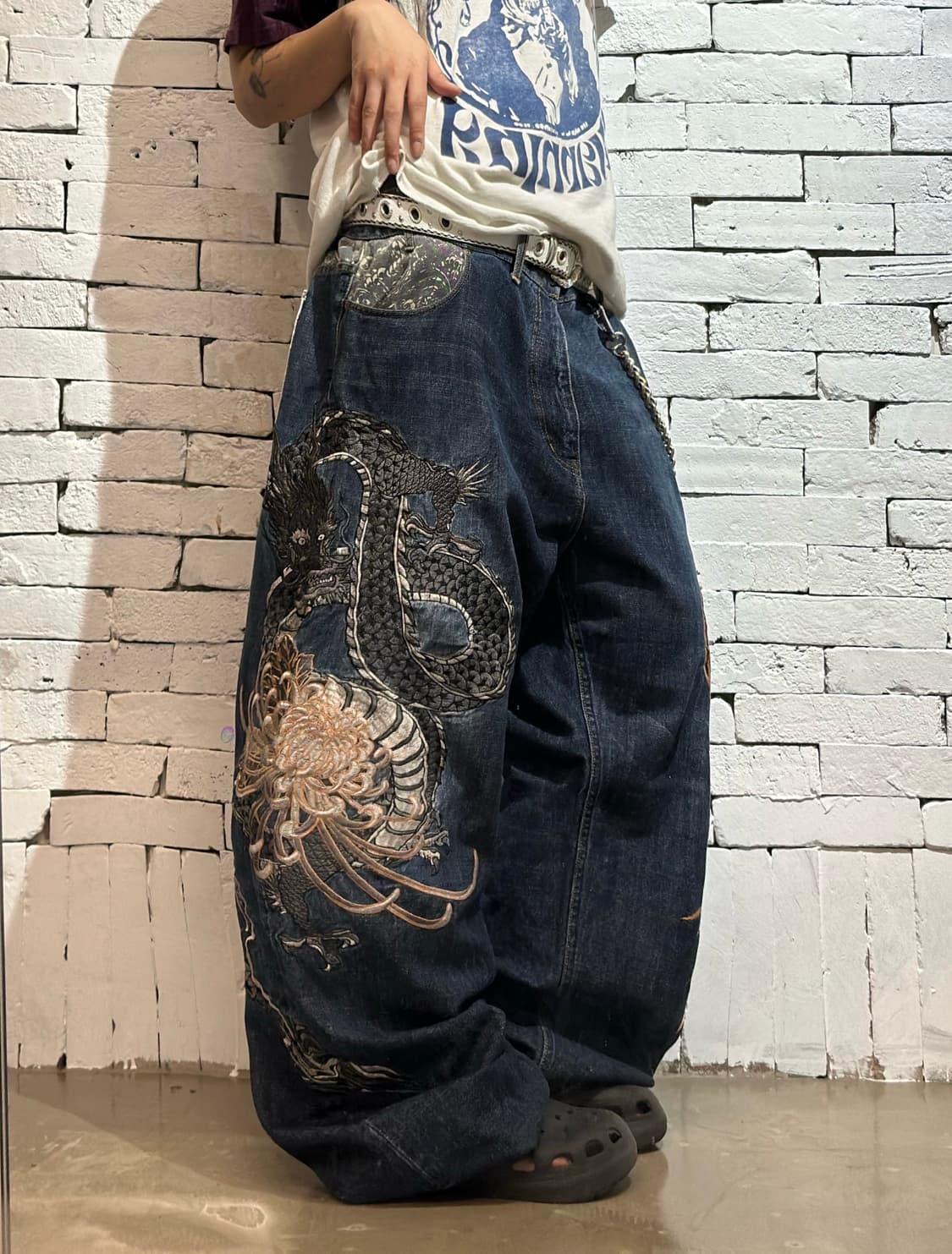 Karakuri tamashii Oriental pants 상품이미지2