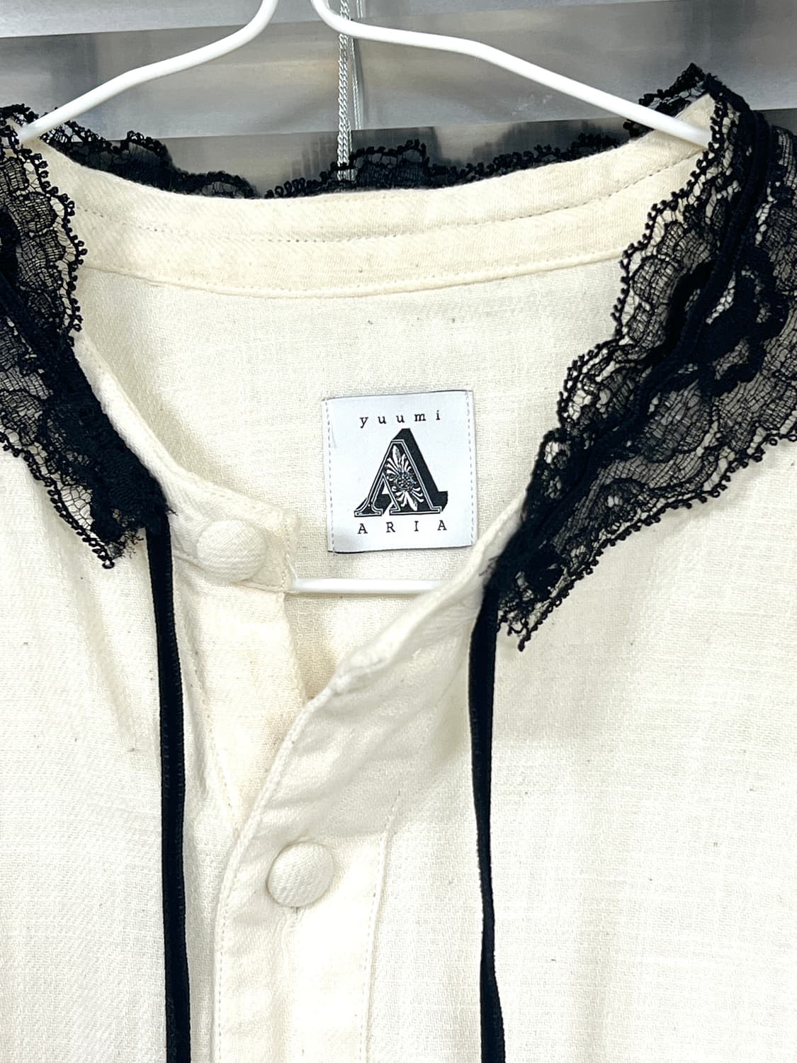 yuumi ARIA-COTTON SHIRT 상품이미지5
