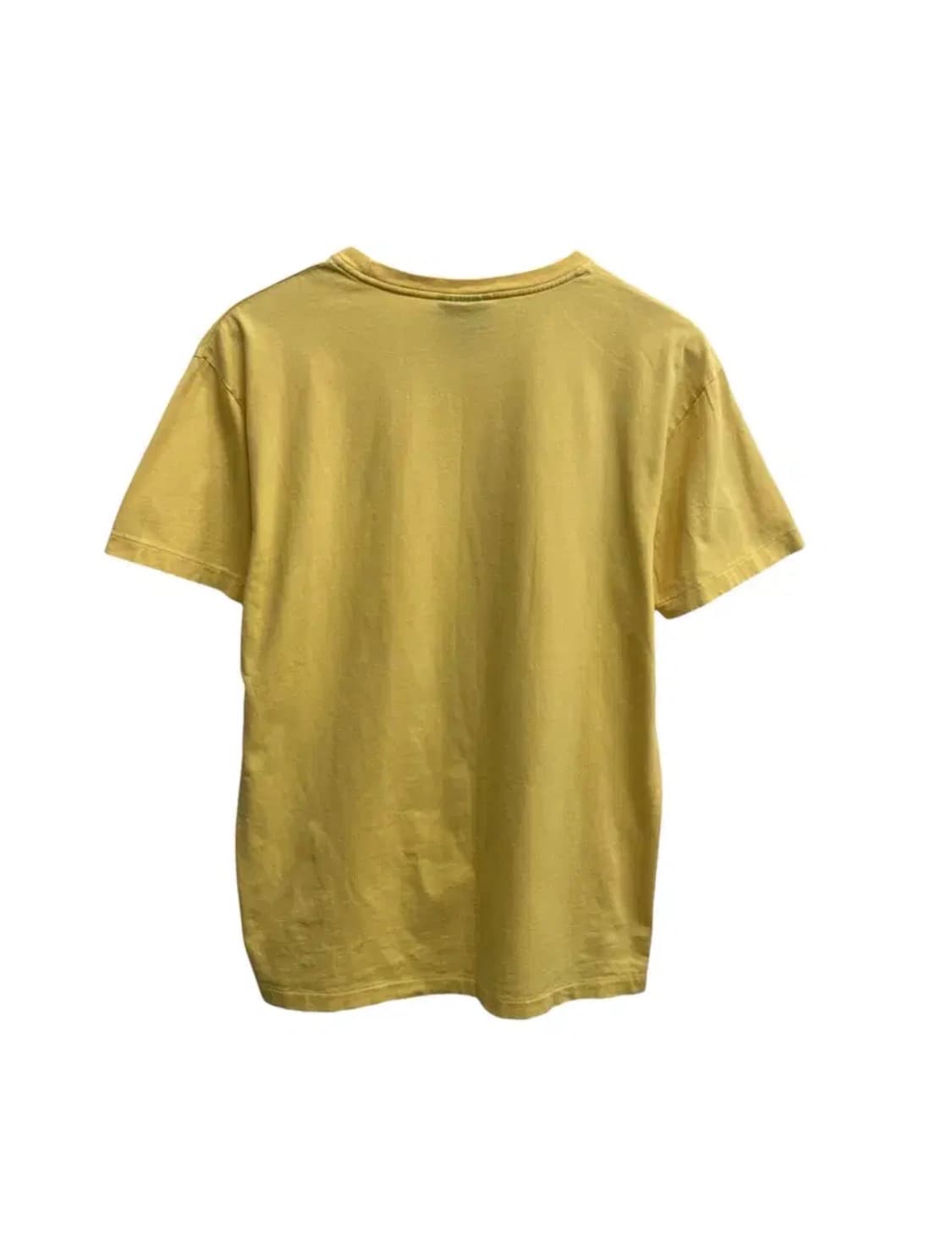 폴로 랄프로렌 머스터드 라운드 티셔츠 S 상품이미지3