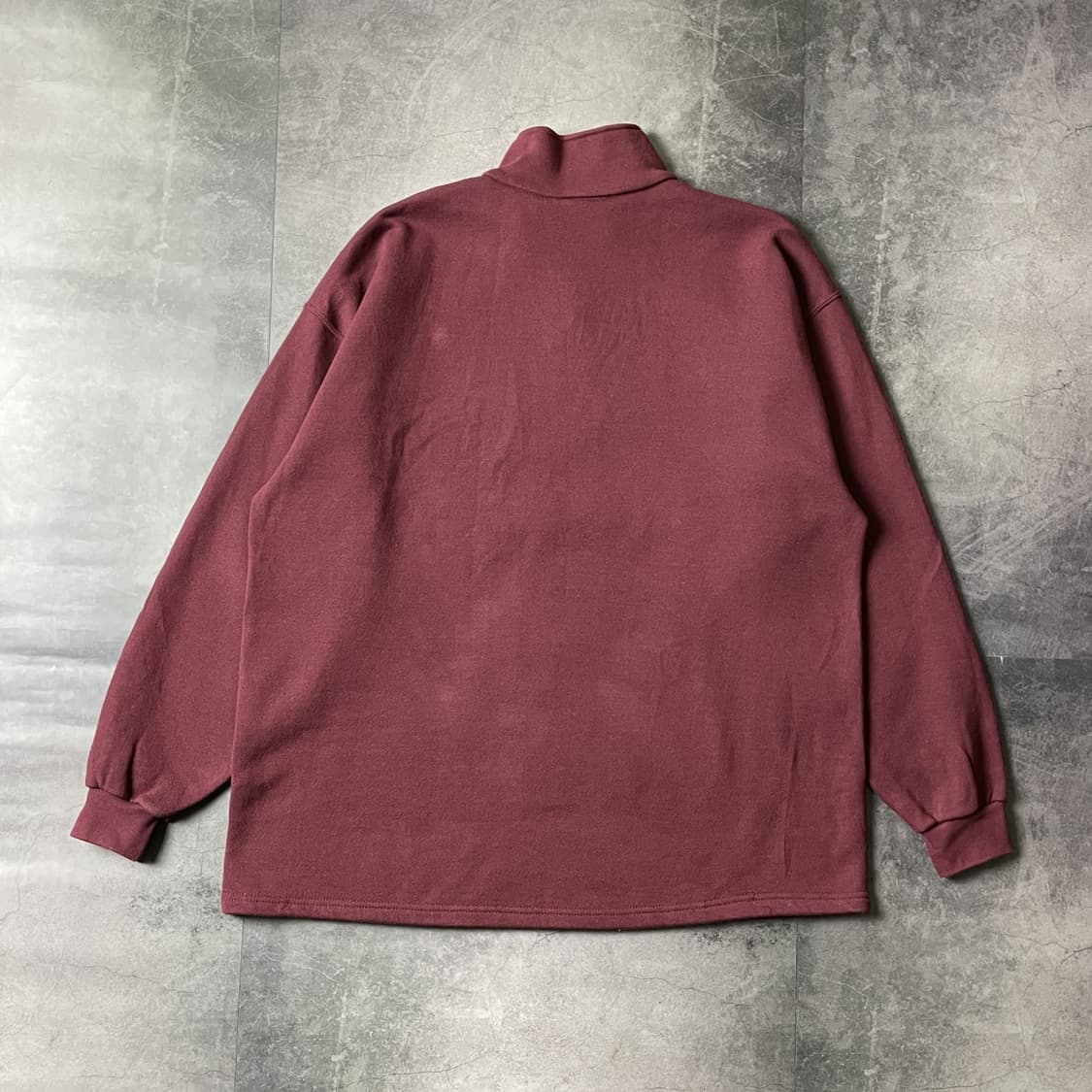 LEE 리 빈티지 와인 코튼 스웨트 셔츠 상품이미지5