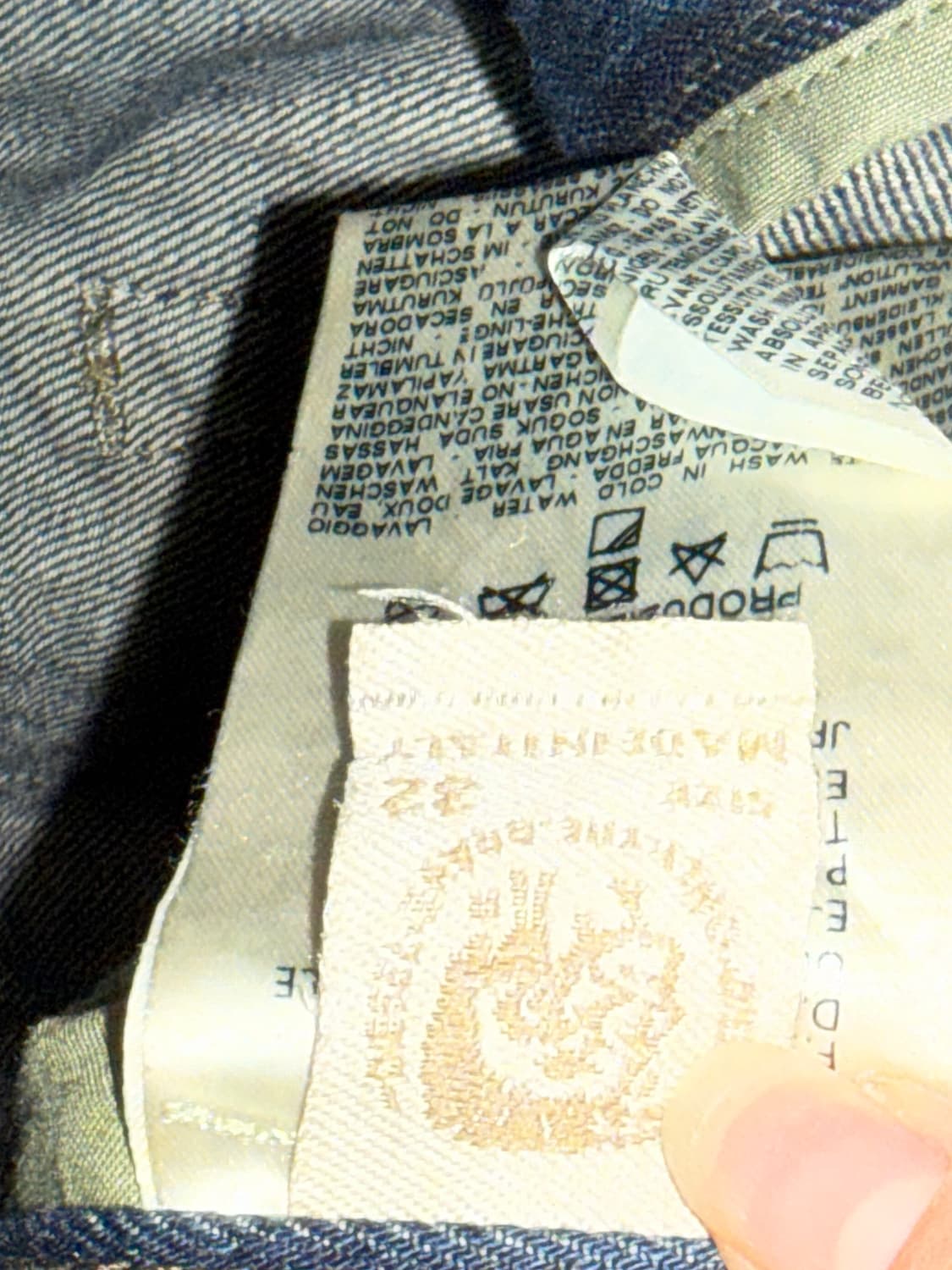 디젤 청 바지  상품이미지4