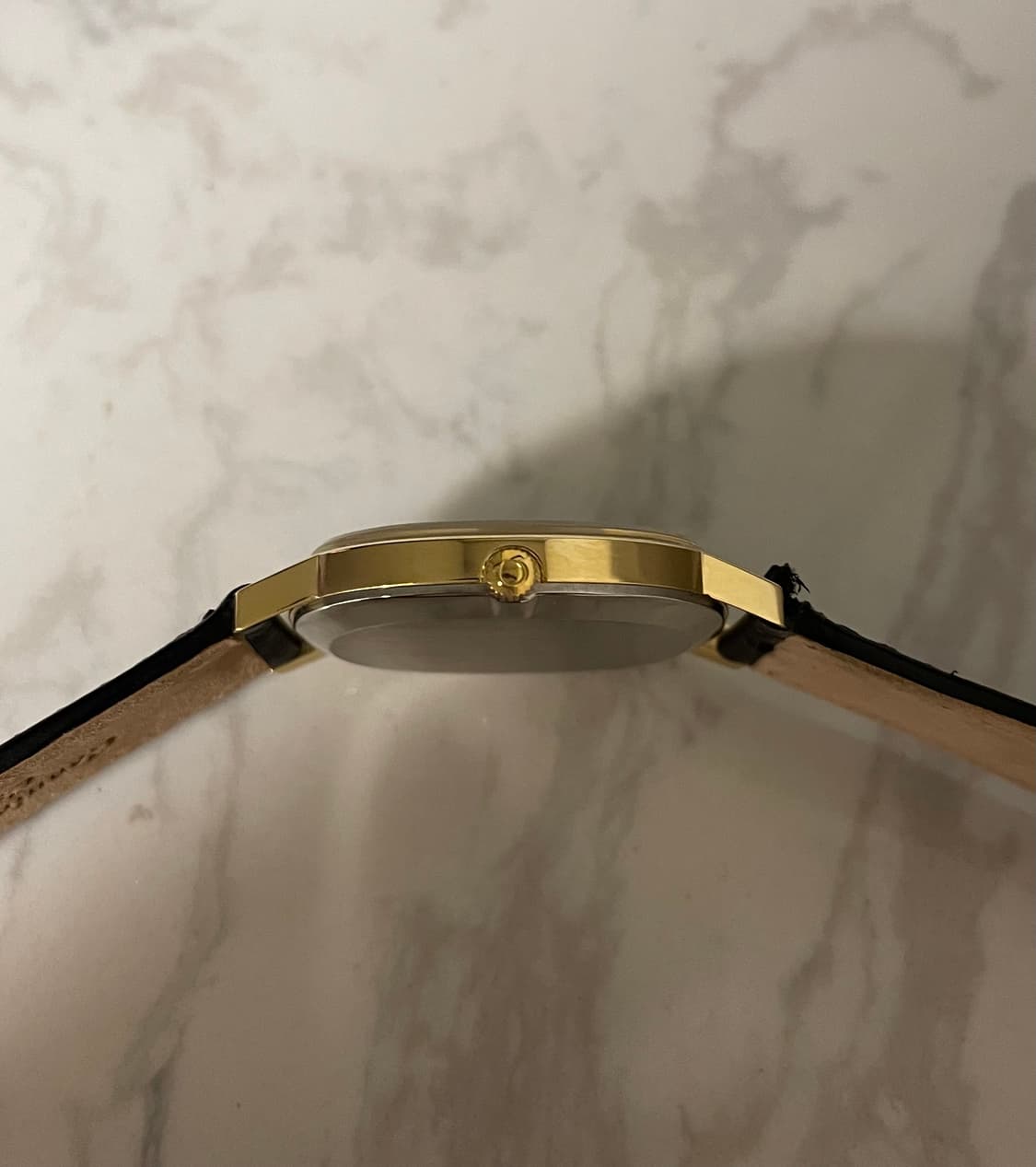 오메가 드빌 엘립스 화이트 빈티지 수동 시계 상품이미지4