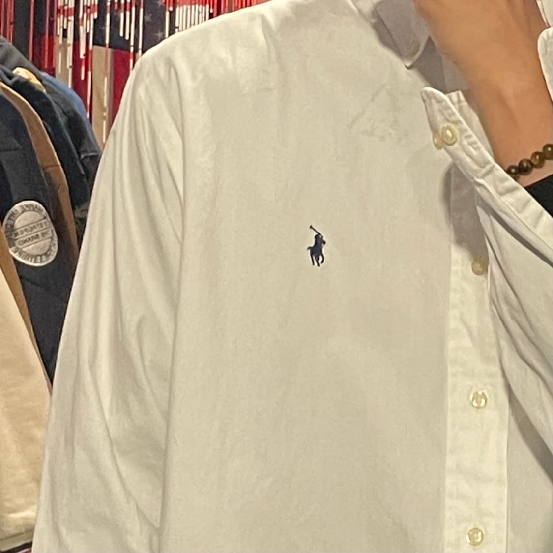 [IM] Polo 폴로 화이트셔츠 상품이미지6