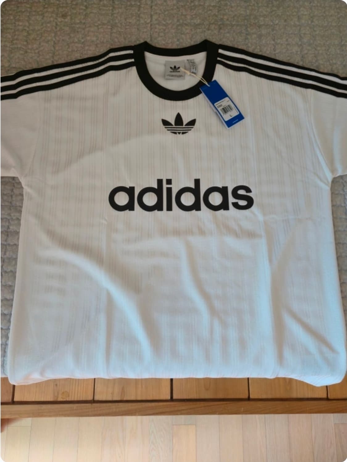 아디컬러 반팔저지 L 상품이미지1