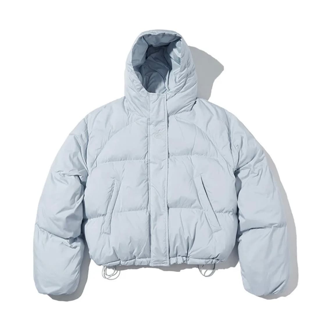 kijun 기준 Arc Puffer Jacket Silver Blue S 상품이미지1