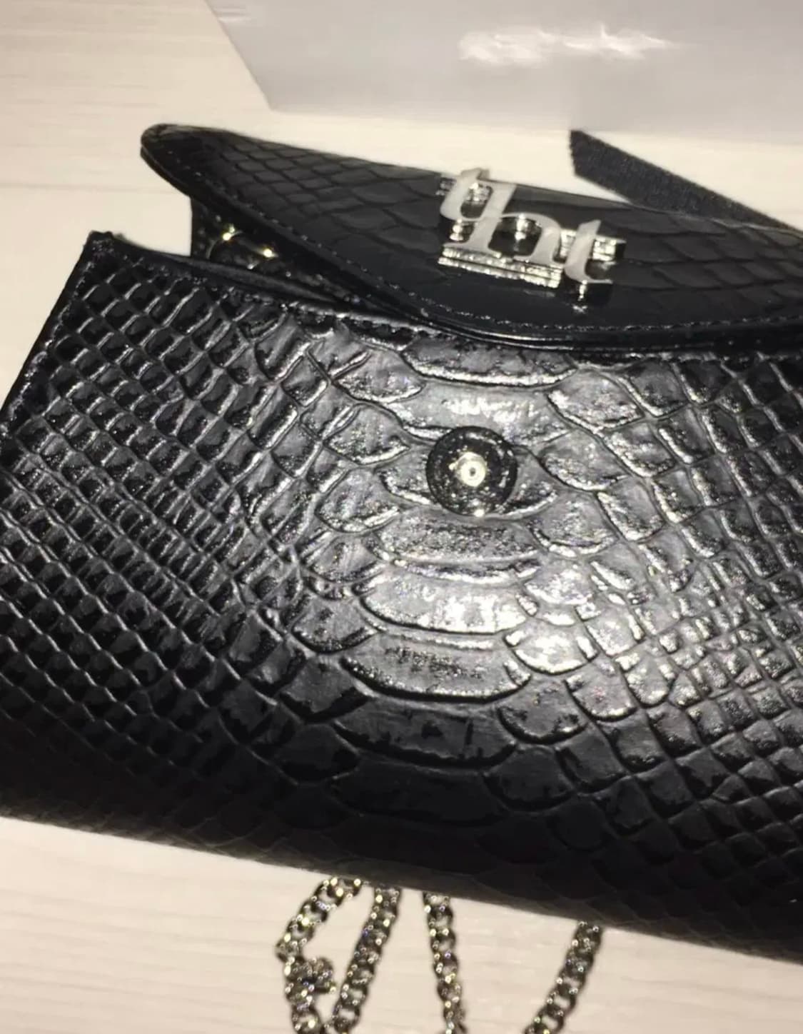 쓰리타임즈 미니 문 백 / Mini moon bag 상품이미지6