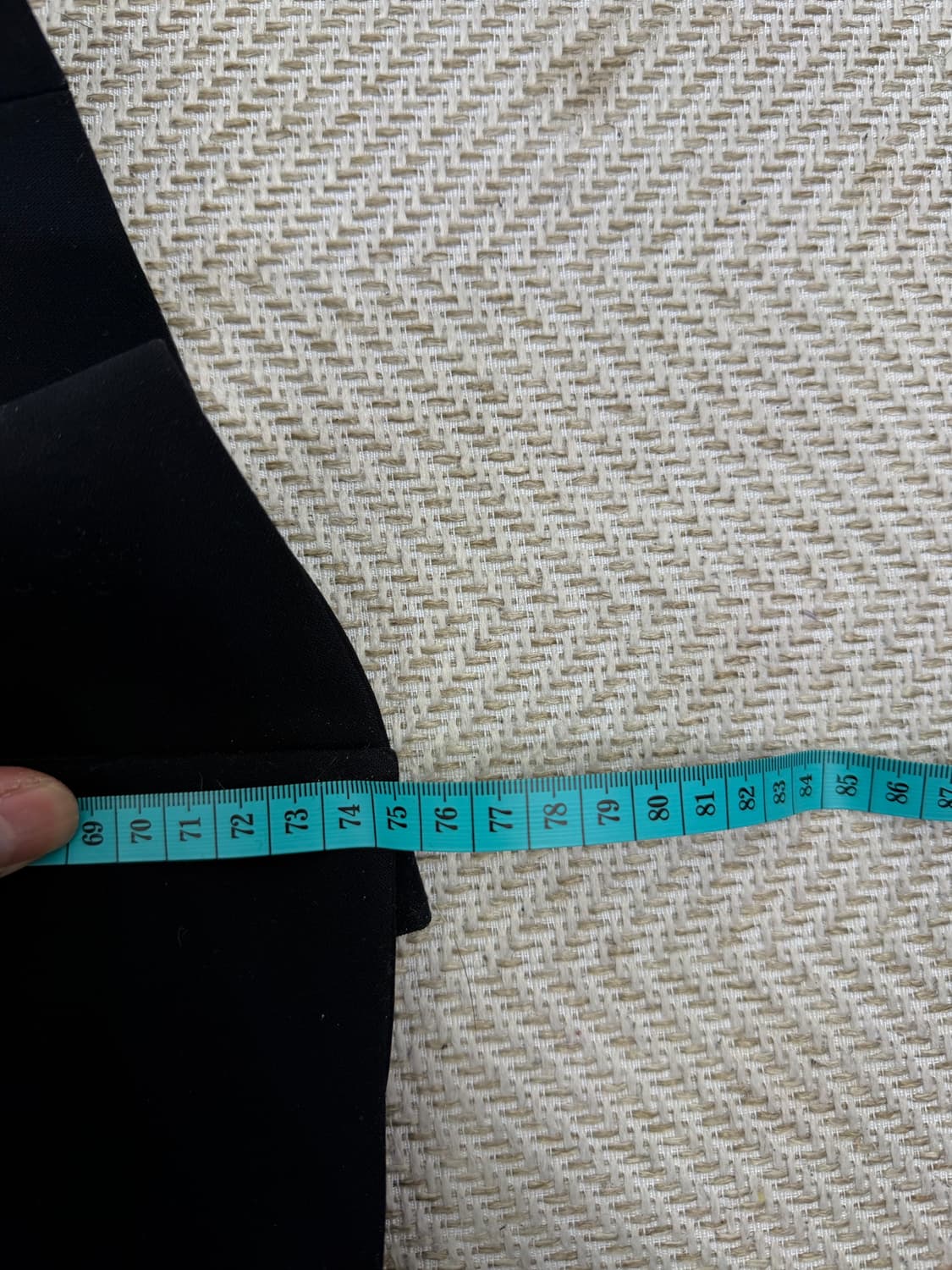 정품) 타임 한서 블랙 금장 더블버튼 자켓 76 상품이미지9