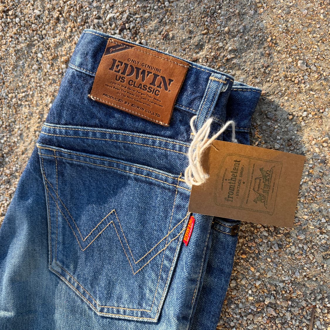 80s 에드윈 제팬 US 클래식 데님 (28)  상품이미지1
