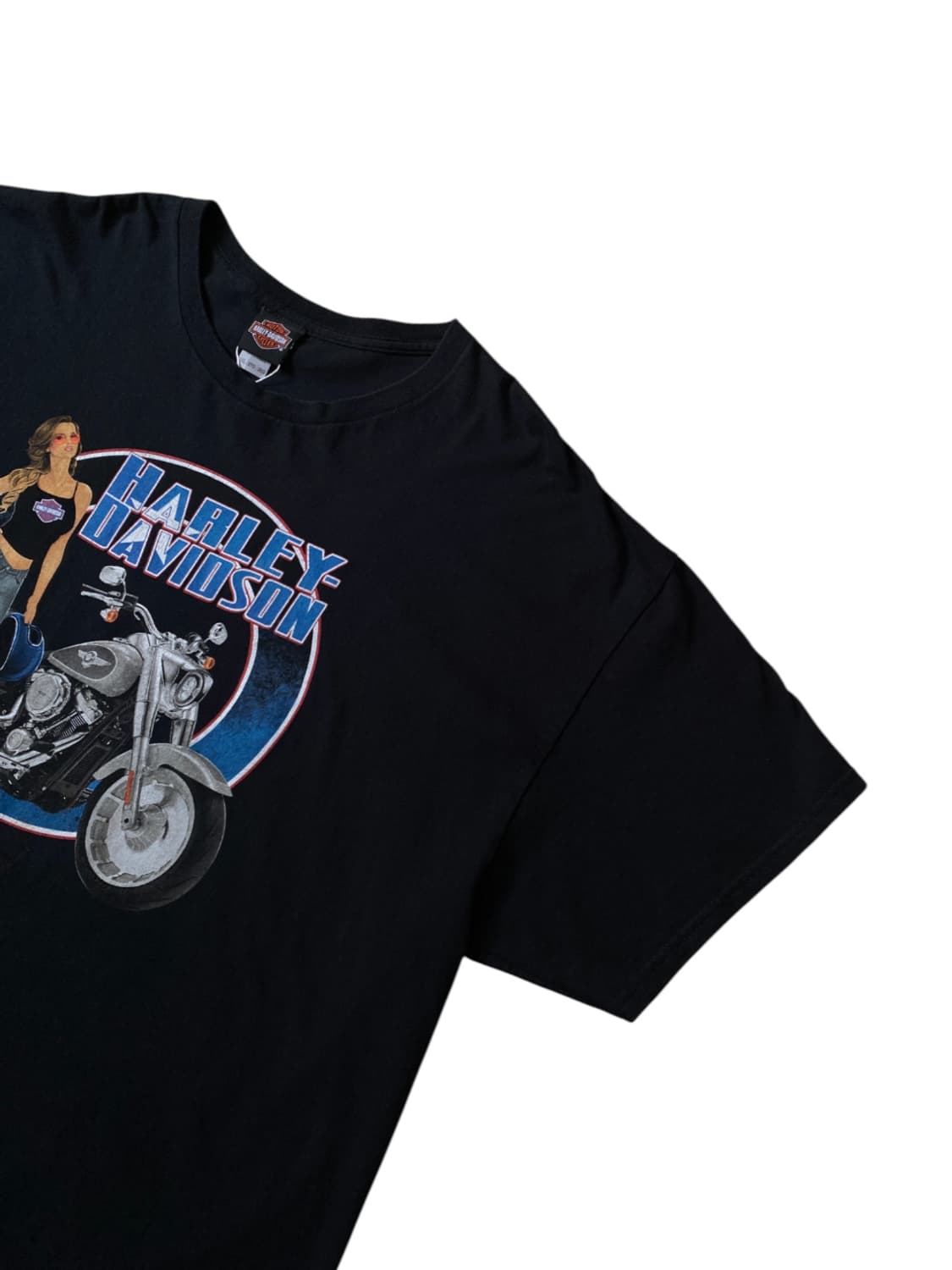할리 데이비슨 1/2 티셔츠 (Man 2XL) AB0301 상품이미지3