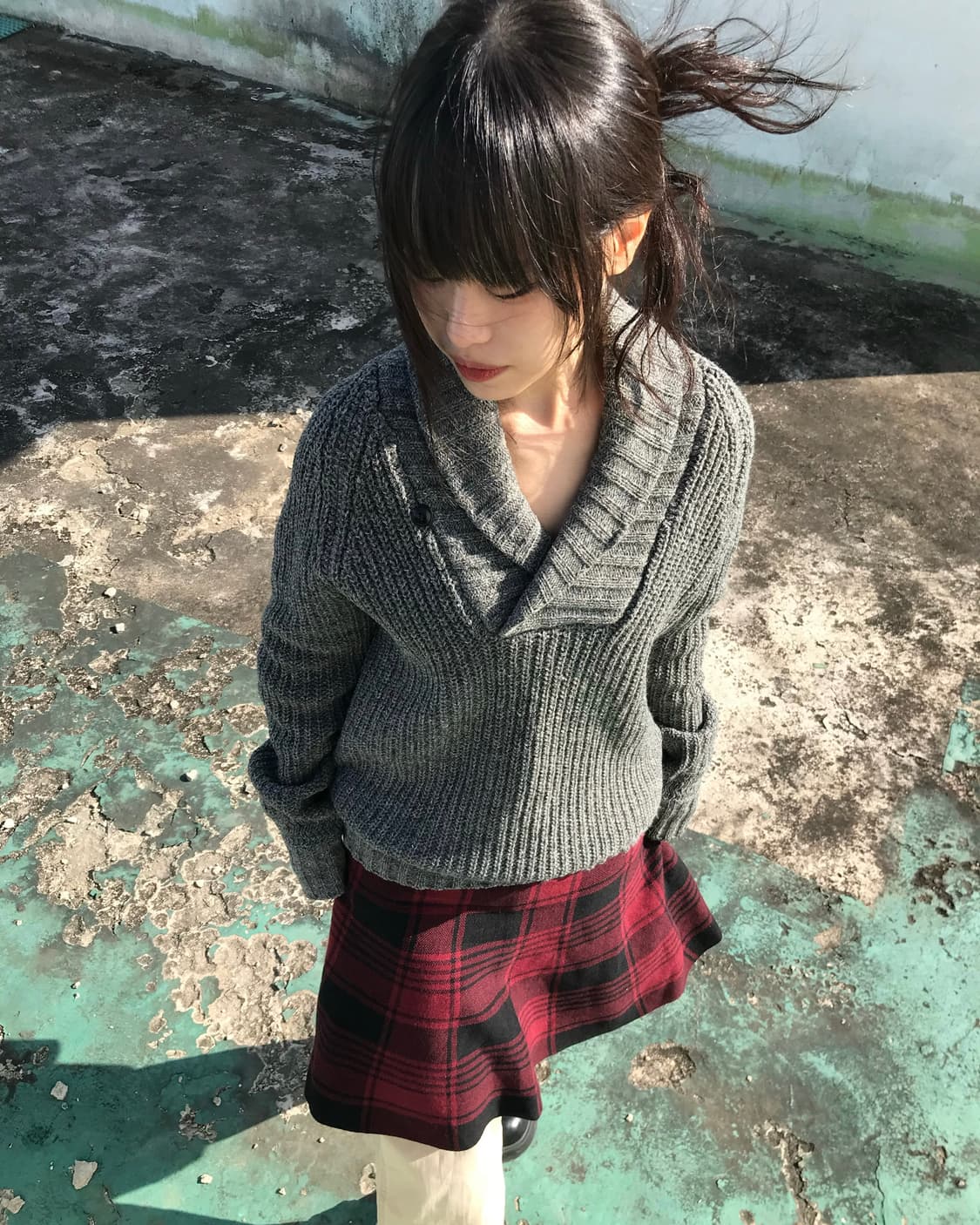 J.S. Stewart 헤비 울 니트 상품이미지6