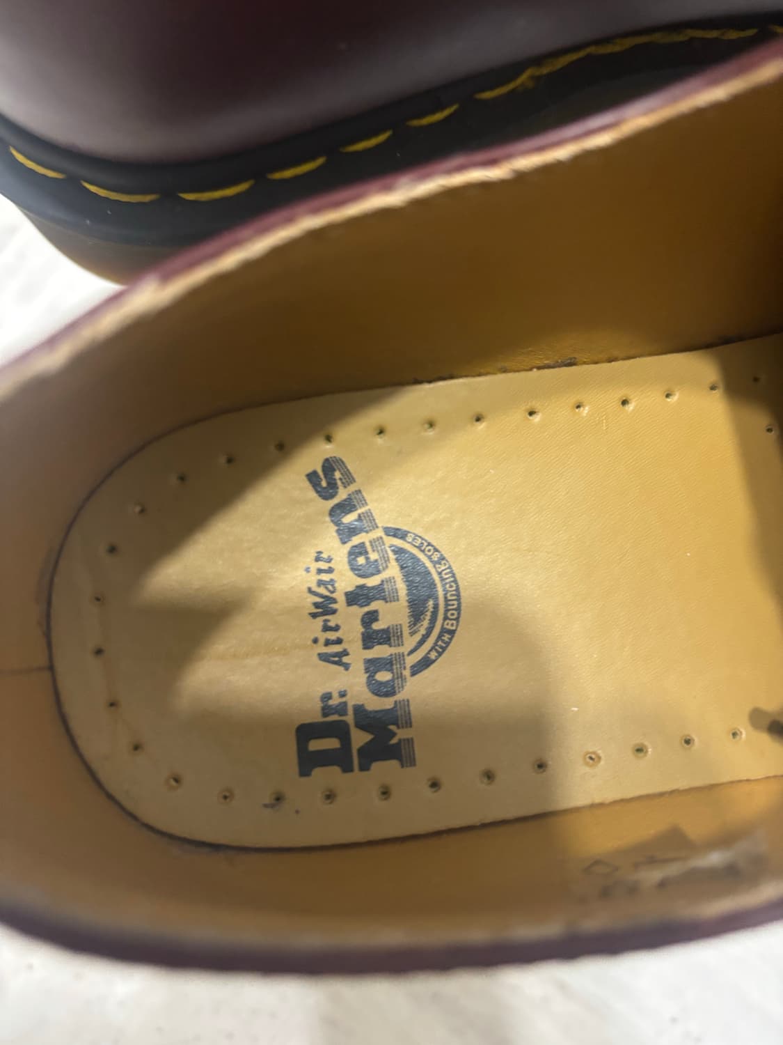 닥터마틴 1461 체리레드 260 상품이미지6