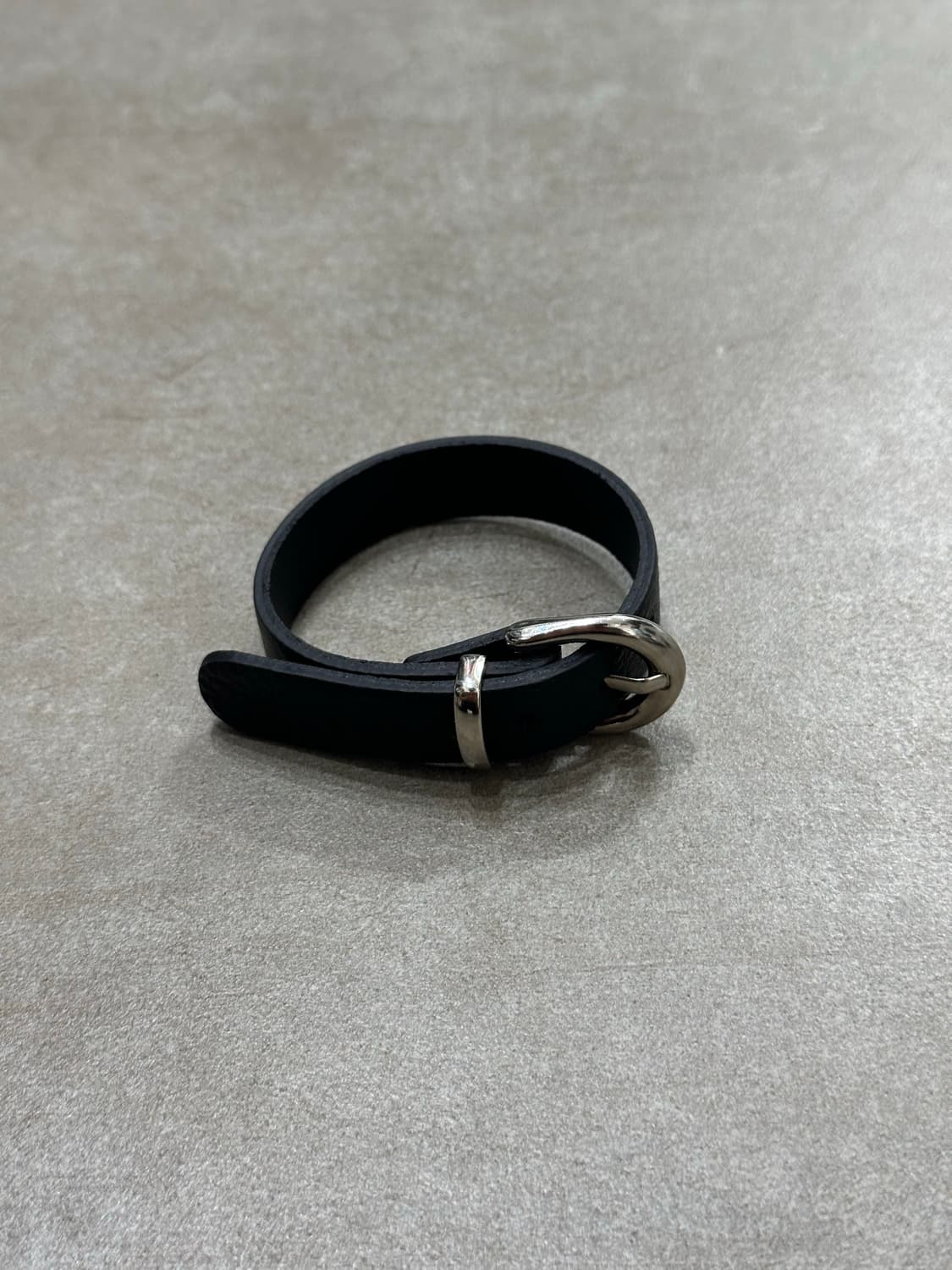Leather belt - 가죽 벨트 팔찌(2color) 상품이미지1