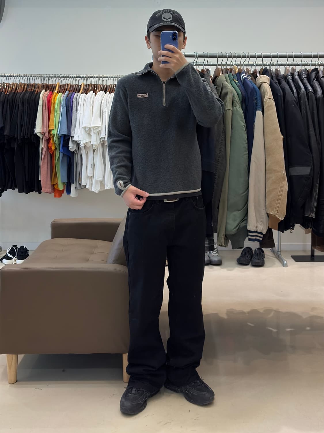베이프 Bathing Ape CYCLES 풀오버 슬리브 상품이미지9
