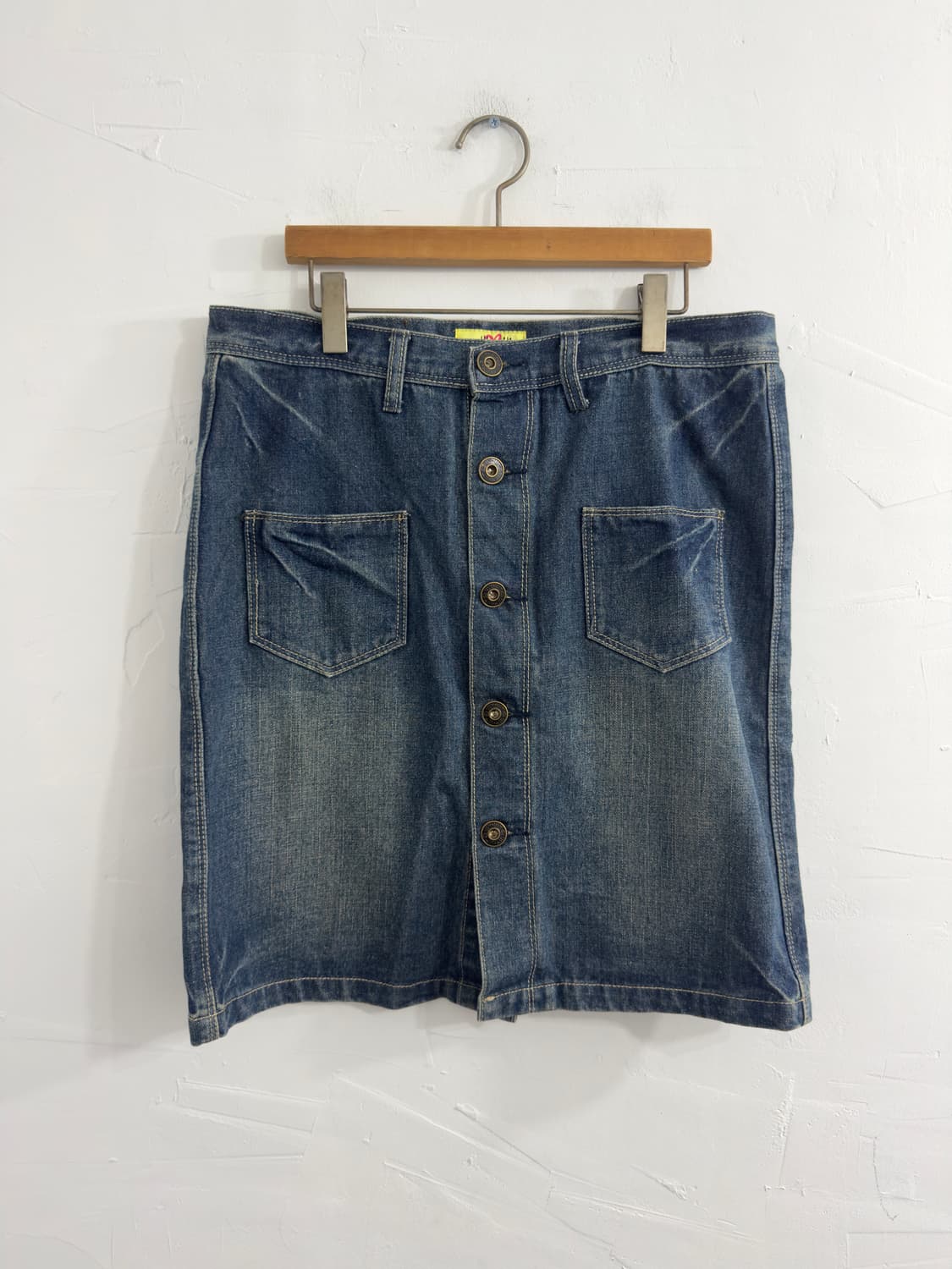 mili mili denim midi skirt 상품이미지4