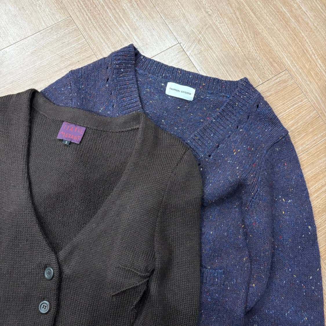 이사벨 마랑 브라운 카디건 상품이미지9