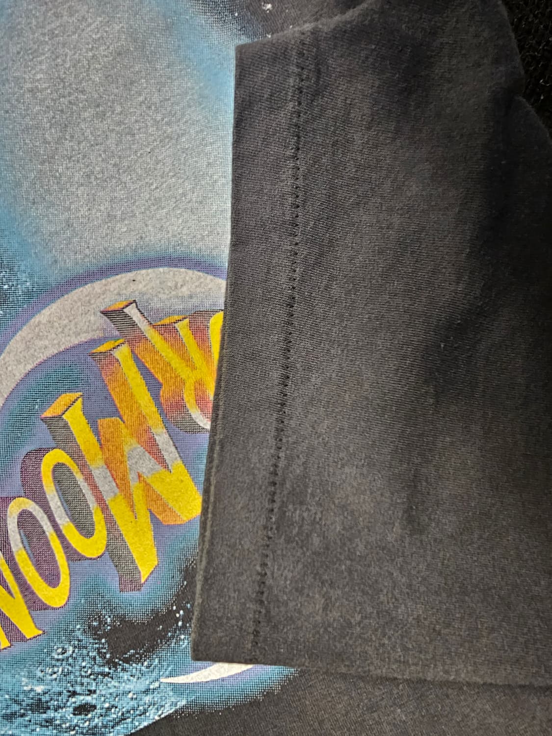 USA 세일러문 양면프린팅 빈티지 티셔츠 Fruit of the loom 상품이미지4