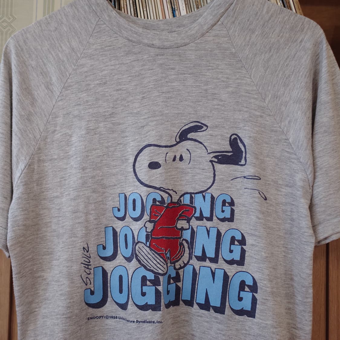 70's Shirtex Snoopy Jogging T-shirt 상품이미지2