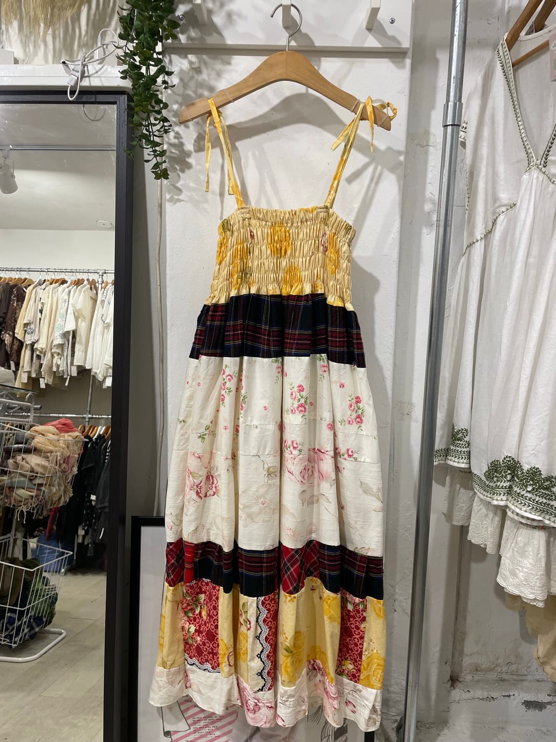 투웨이 패치 끈원피스 상품이미지7