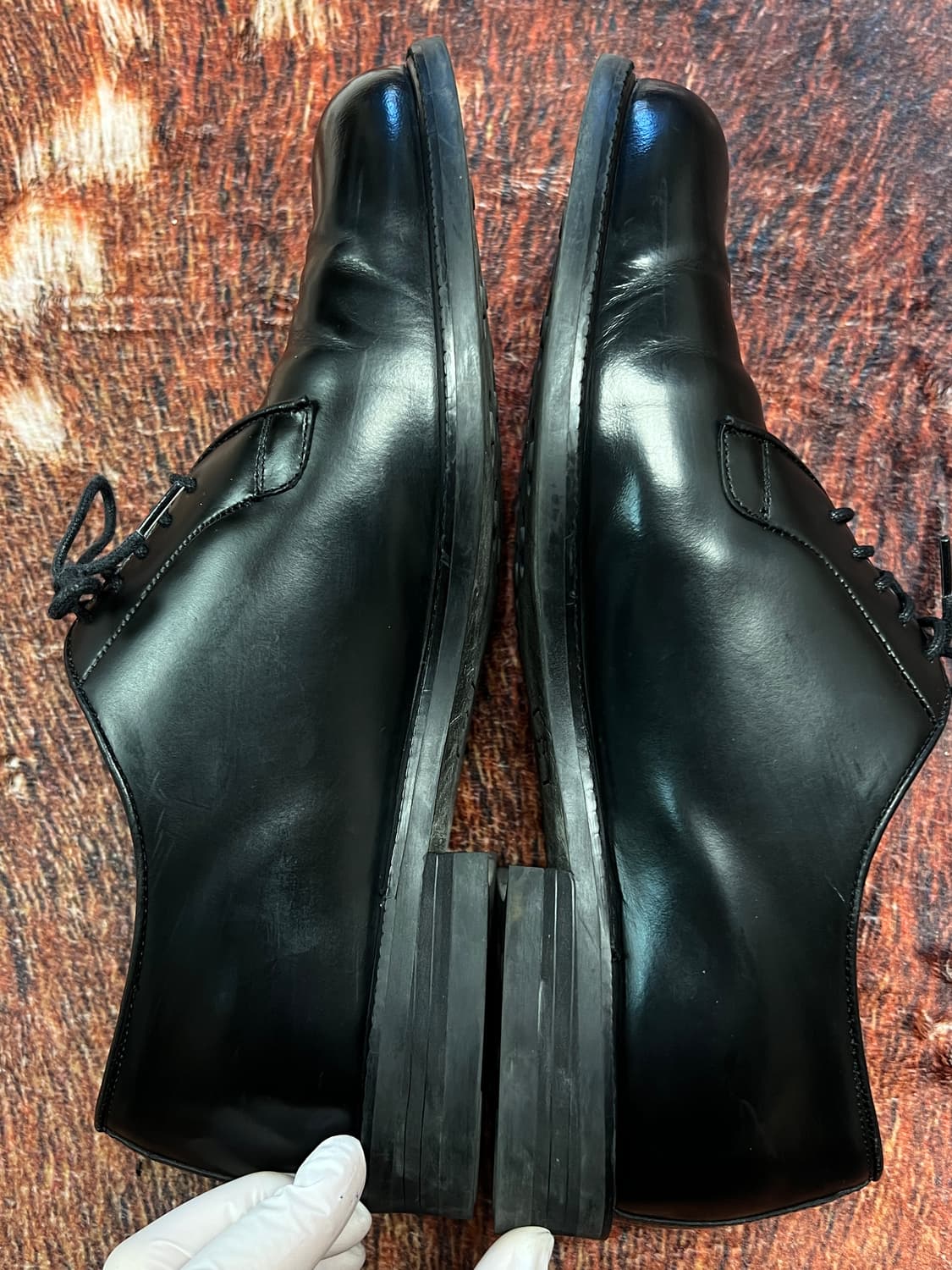 [270] 조셉트 더비슈즈 블랙 상품이미지5