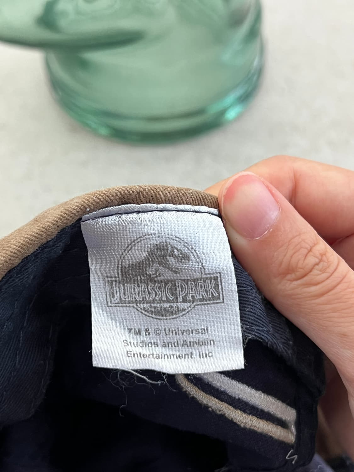 빈티지 90s 쥬라기 공원 스트랩백 모자 상품이미지10