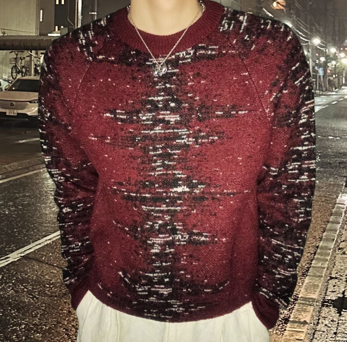 ZIOSONGZIO Acrylic Knitwear 상품이미지1