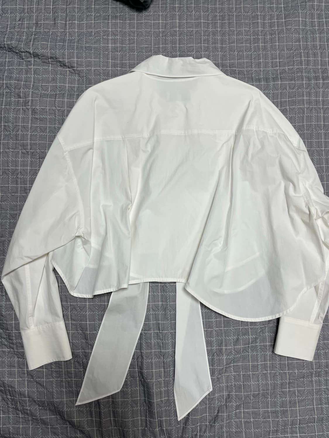 [새상품 ] 렉토 FEVRE ORGANIC COTTON BOW 셔츠 상품이미지5