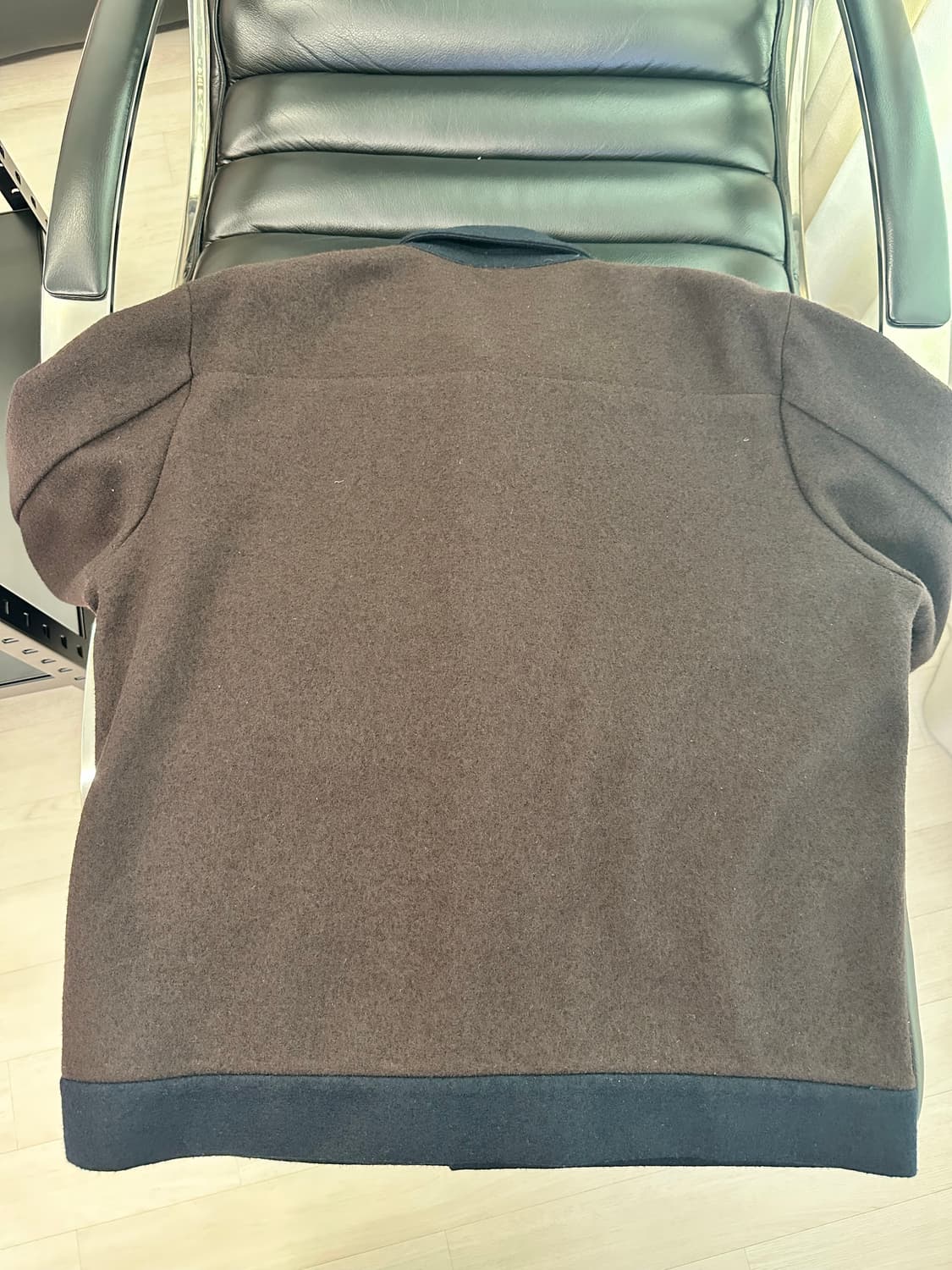 COS 코스 레귤러 핏 울 팰트 자켓 상품이미지3