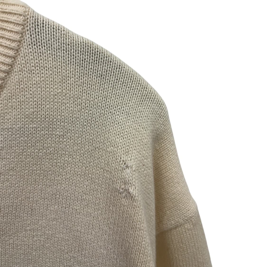 폴로스포츠  v넥 울 니트 상품이미지4